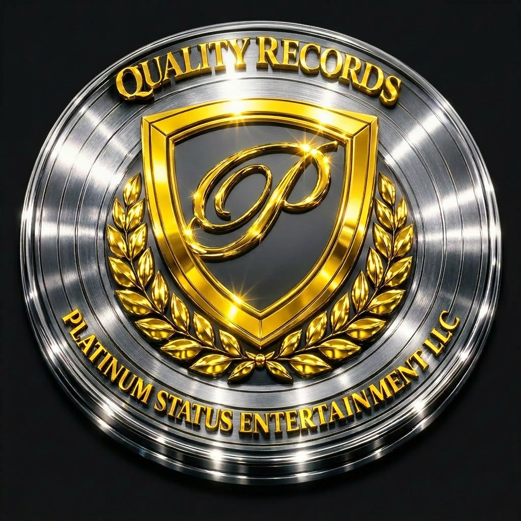 Quality Records Platinum Emblem